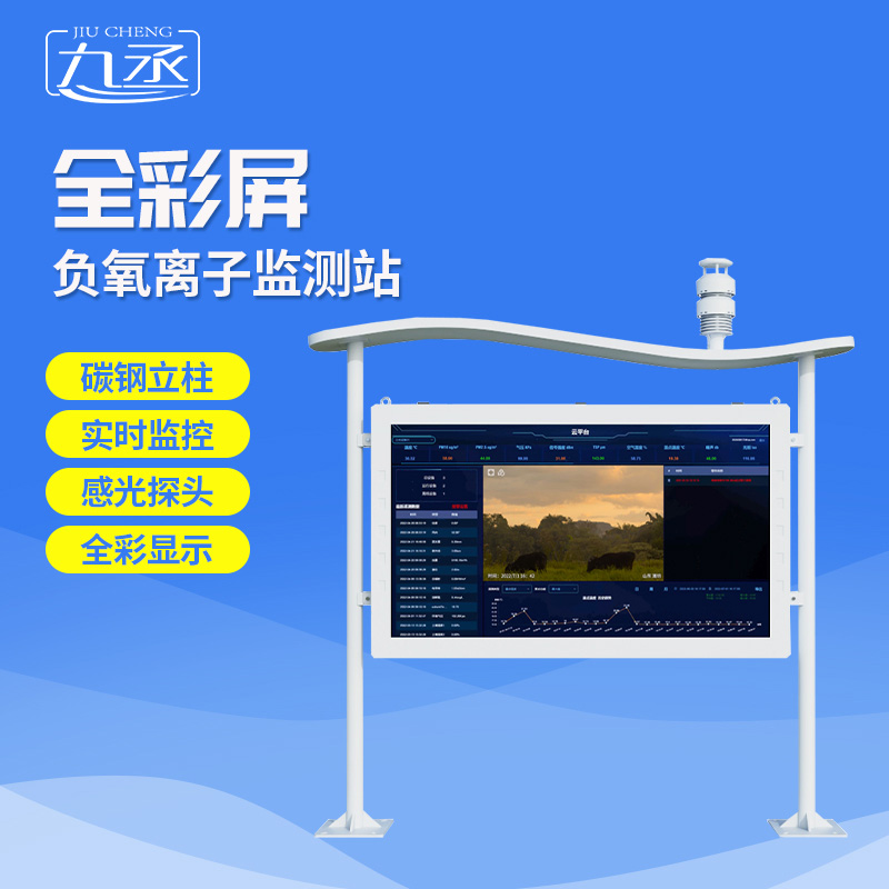 高智能負氧離子監測站：捕捉鮮氧信號，守護清新環境